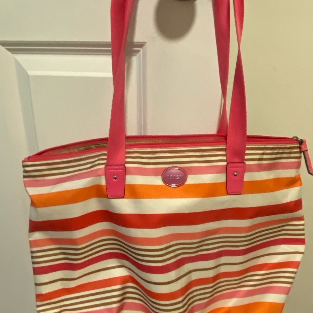 Coach weekender bag